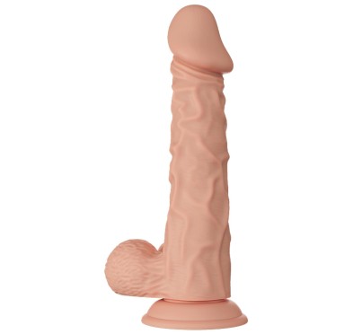 Duże realistyczne dildo penis z przyssawką  28cm